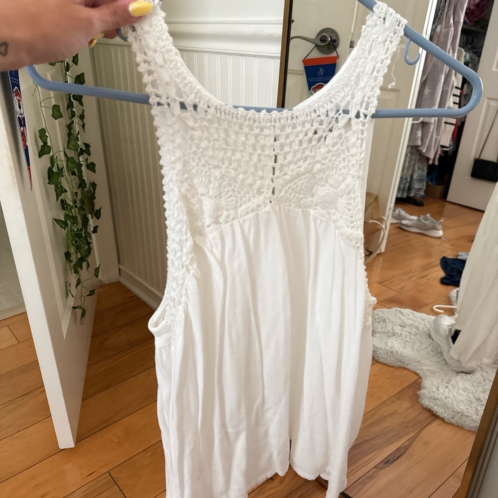 Rip Curl White Tank Top